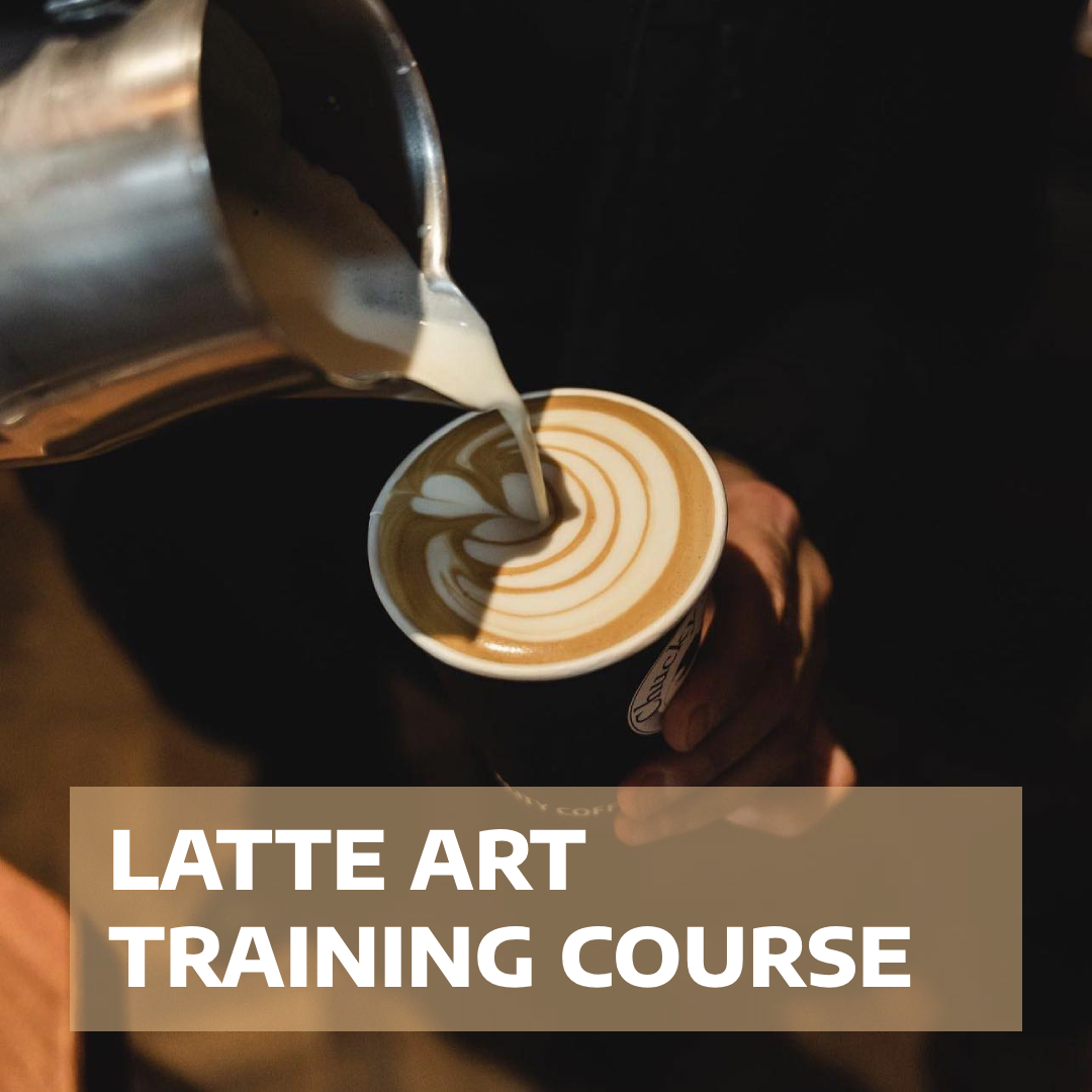 Latte Art Training Course